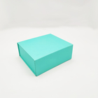 녹색 접이성 마그네틱 부티크 선물 상자 하드 카드보드 선물 상자