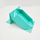 녹색 접이성 마그네틱 부티크 선물 상자 하드 카드보드 선물 상자