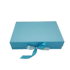 컬러드 노드 마그네틱 폴더블 마그네틱 박스 다목적 우아한 선물 패키지 박스