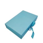 컬러드 노드 마그네틱 폴더블 마그네틱 박스 다목적 우아한 선물 패키지 박스
