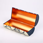 1조각 호화 선물 상자 70 밀리미터 판지 튜브 매트 금속 인쇄