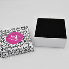 삽입물 화장용 패키징과 예리한 모서리 Lid와 기반을 둔 호화 선물 상자