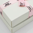 리본과 300g 하얀 호화 선물 상자 30 센티미터 Ｘ 30 센티미터  MDF 피부 관리 대인 서비스 패키징 박스
