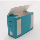 ISO9001 CMYK 청사진용 감광지는 우편물발송자 박스 맞춘 장난감 박스를 주름지게 했습니다