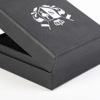 그레이보드 강성 종이 선물 선물 상자 무광택 검정색 에바 인레이 30 밀리미터