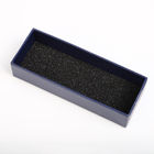 LID 검은 스펀지 FCS와 회색 위원회 작은 엄격한 선물 상자