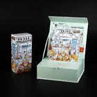 포도주병 마그넷 소동 패널을 위한 책 모양 FSC 고급 엄격한 3D 팝업 카드보드 박스