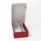포도주 보드카 위스키 샴페인 패킹을 위한 물결 모양 3B 우송자 화물 상자