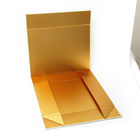 플랩 뚜껑이있는 맞춤형 인쇄 접이식 자석 상자