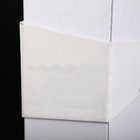 핸들과 하얀 접힌 단일 보틀 프루프우메 화장용 패키징 박스