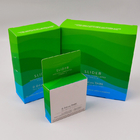 사용자 지정 색상 인쇄된 콘돔 의료 서비스 상자 고급 1 조각 행거 상자