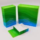 사용자 지정 색상 인쇄된 콘돔 의료 서비스 상자 고급 1 조각 행거 상자