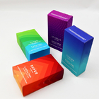 콘돔 패키징을 위한 OEM 매트 라미네이트지 컬러 박스