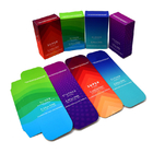 콘돔 패키징을 위한 OEM 매트 라미네이트지 컬러 박스