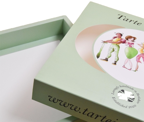 주문 초콜릿 패키징과 결혼하는 녹색 판지 슬라이딩 드로어 선물 상자 online manufacture