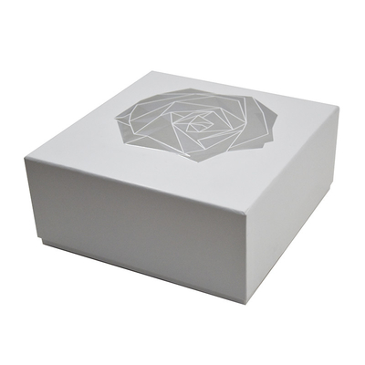 주문 고급 토대와 Lid 두 조각은 상자 스퀘어 형상 매트 엷은 조각 모양을 제공합니다 online manufacture