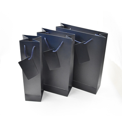 주문 3분 단독 구리 종이 파란색 핸드백 online manufacture