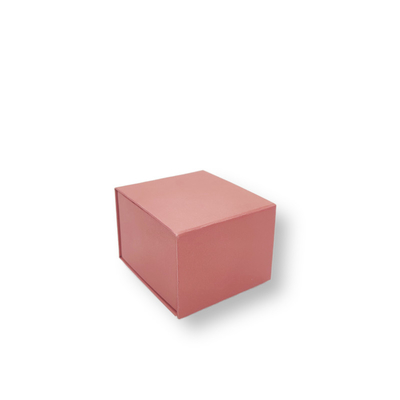 주문 분홍색 접이성 자기 우아한 선물 상자 재활용 된 고지 선물 상자 online manufacture