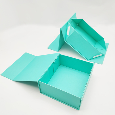 주문 녹색 접이성 마그네틱 부티크 선물 상자 하드 카드보드 선물 상자 online manufacture