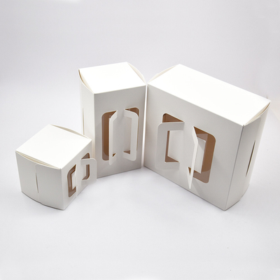 주문 아트페이퍼 접이식 투명한 창문 8x8x4