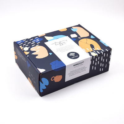 주문 경량 골판지 메일러 박스, 회사 로고와 함께 취급 용이 online manufacture