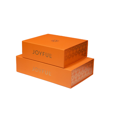 주문 견고한 마그네틱 선물 상자 포장 엠보싱 로고 접이식 소규모 사업용 online manufacture