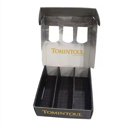 주문 선물 포장 와인 병 선물 상자 및 사용자 지정 로고 online manufacture