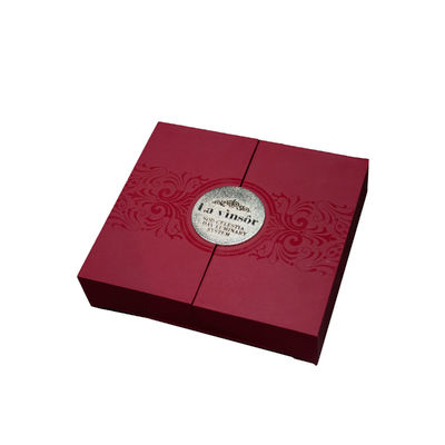 주문 Luxury Custom Foldable Gift Box with Double Door Open Design and 2mm Paper Cardboard online manufacture