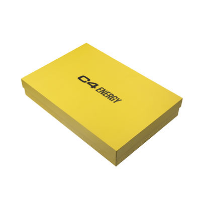 주문 Customizable Size and Color Luxury Gift Box with Hot Stamping Magnetic Closure for Premium Packaging online manufacture