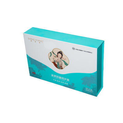 주문 Custom Logo Printed Cosmetic Gift Box with Cardboard Paper and Customizable Size for Luxury Packaging online manufacture