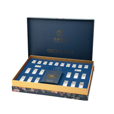 주문 Custom Printed Cosmetic Paper Box with Glossy Laminated Top and Matt Lamination for Luxury Gift Packaging online manufacture