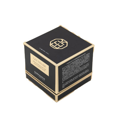 주문 Eco-Friendly Recyclable Luxury Gift Box with Matte Gloss Lamination and Hot Stamping for Premium Perfume Packaging online manufacture