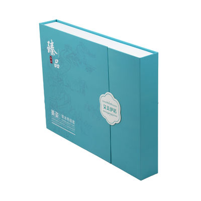 주문 Luxury Gift Box with Foldable Double-Door Open Design and Rigid Magnetic Closure for Custom Packaging online manufacture