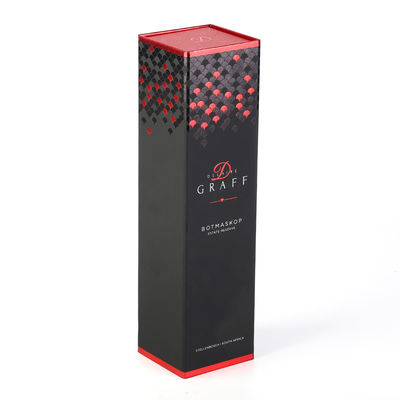 주문 의식과 결혼하기 위한 검은 브랜드 마그네틱 폐쇄 포도주병 선물 상자 online manufacture