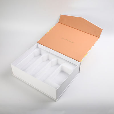 주문 엄격한 자기를 띤 소동은 인쇄된 Cmyk를 데보싱 특정 개인 앞 피부 미용 상자를 제공합니다 online manufacture