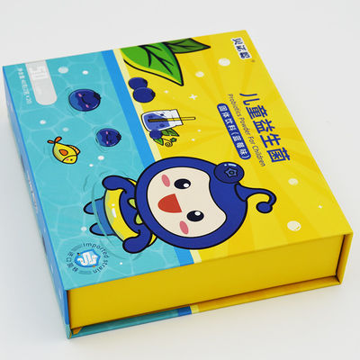 주문 CMYK 마그네틱 폐쇄 선물 상자 online manufacture