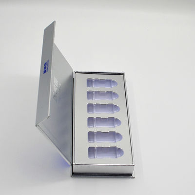 주문 LID와 코렐드로우 피부 관리 ODM 호화 화장용 패키징 박스 엄격한 CMYK 프리미엄 선물 online manufacture