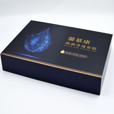 주문 화장용인 에바 삽입물 호화 선물 상자는 발표 구성을 예약했습니다 online manufacture
