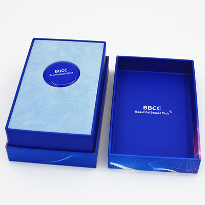 주문 검은 에바 인레이 차단과 박스 157g를 패키징하는 강성 종이 메이크업 online manufacture