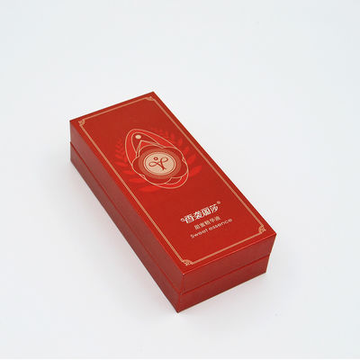 주문 Lid 맞춘 에바 차단 두 조각 토대와 엄격한 그레이보드 호화 선물 상자 종이 157g online manufacture