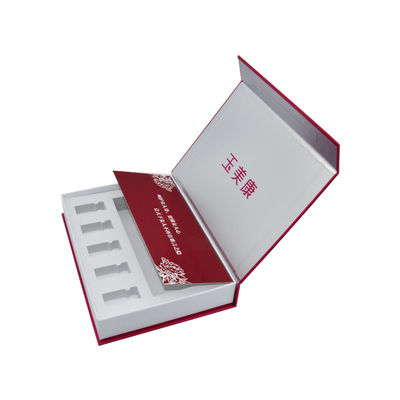 주문 반대 UV 에바 삽입물 차단과 소동 마감 엄격한 자기를 띤 선물 상자 online manufacture