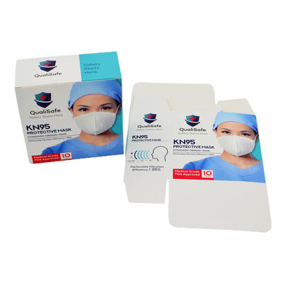 주문 폴드형 맞춘 호화 선물 상자 아트페이퍼 인쇄되 접을 수 있는 평평하 10 PC online manufacture