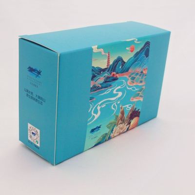 주문 ISO9001 CMYK 청사진용 감광지는 우편물발송자 박스 맞춘 장난감 박스를 주름지게 했습니다 online manufacture