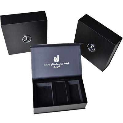 주문 호화 엄격한 자기를 띤 선물 상자 online manufacture