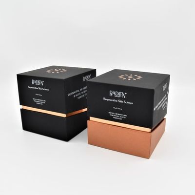 주문 고급적 화장용 패키징 박스 online manufacture