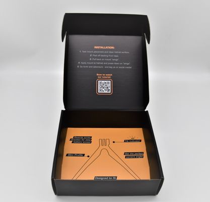 주문 접이식 포스트를 수송하는 맞춘 물결모양 우편물발송자 상자 판지 online manufacture