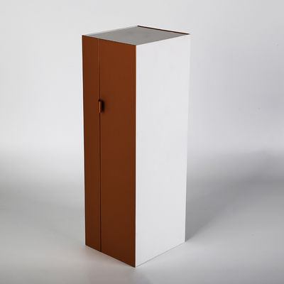 주문 에바 인레이 엄격한 자기를 띤 선물 상자 그레이보드 접을 수 있는 소동 마감 와인 상자 online manufacture
