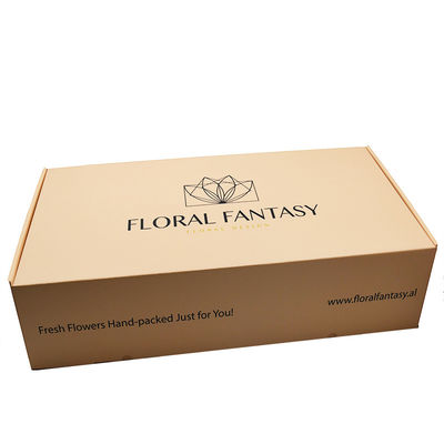 주문 골판지 상자 우편물 상자 배송 상자 및 골판지 꽃 상자 online manufacture