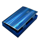 ISO9001 화장용 패키징 박스 홀로그래프 소동 Lid 1조각 안면 마스크 상자