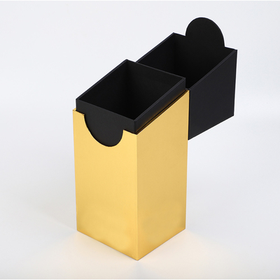 주문 발표 포도주병 선물 상자 상부 개구부 플립 규제 한 개의 브랜디 상자 online manufacture